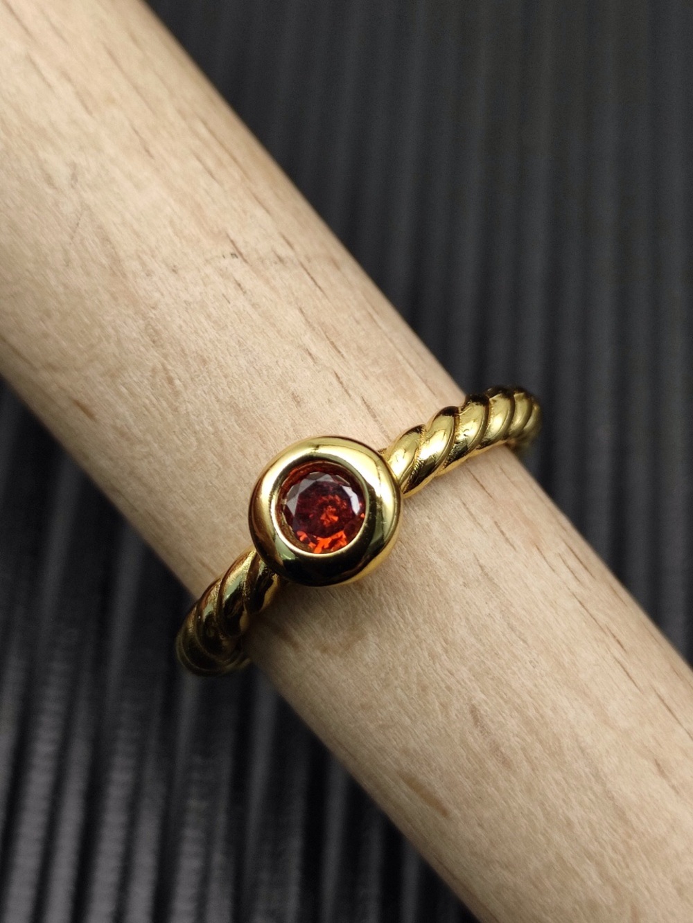 Excellent Used Condition David Yurman Rings - Picture 3 of 4